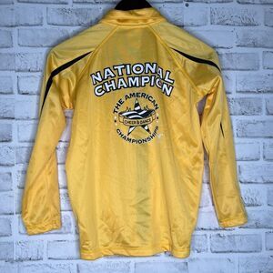 Cheer & Dance National Champion Jacket Size Large The American Cheer & Dance